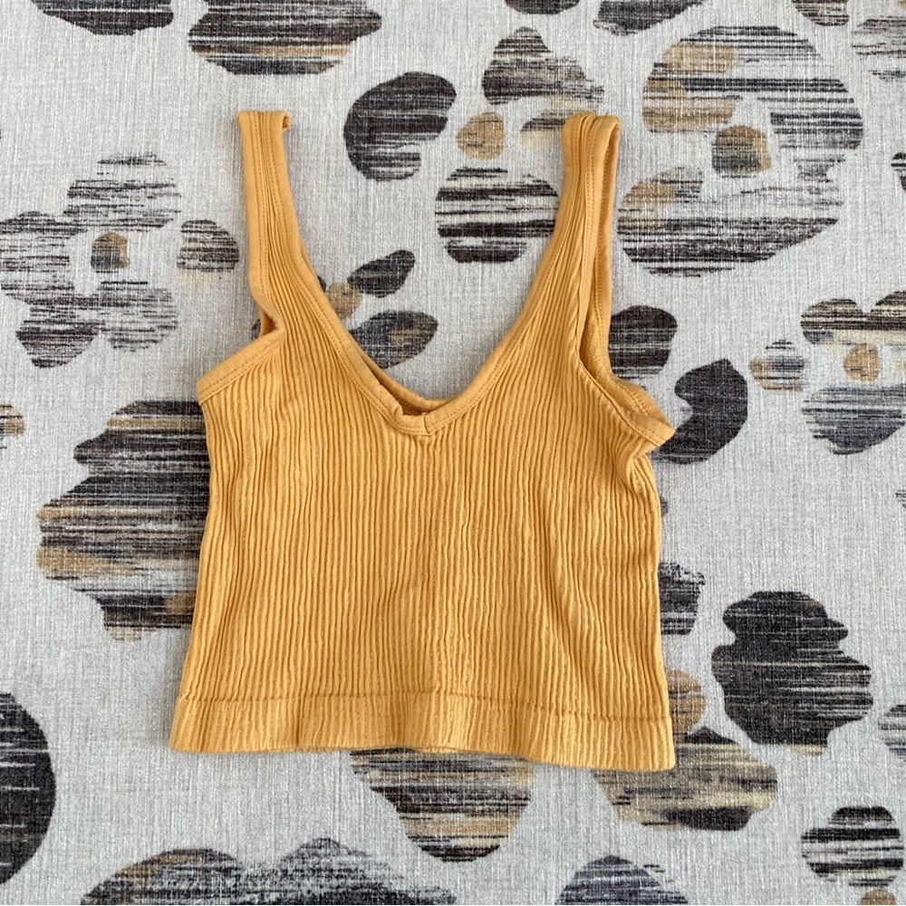 UO ribbed top